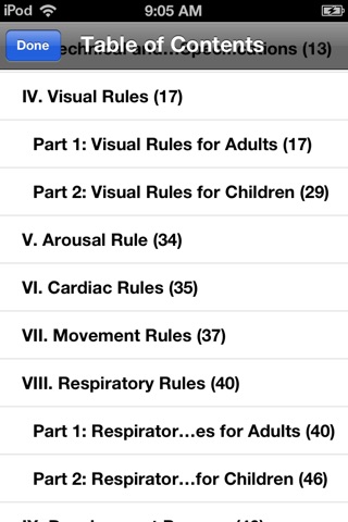 The AASM Manual for the Scoring of Sleep and Associated Events screenshot 2