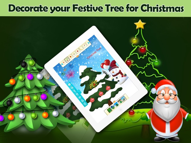 Christmas Tree ® for iPad(圖1)-速報App