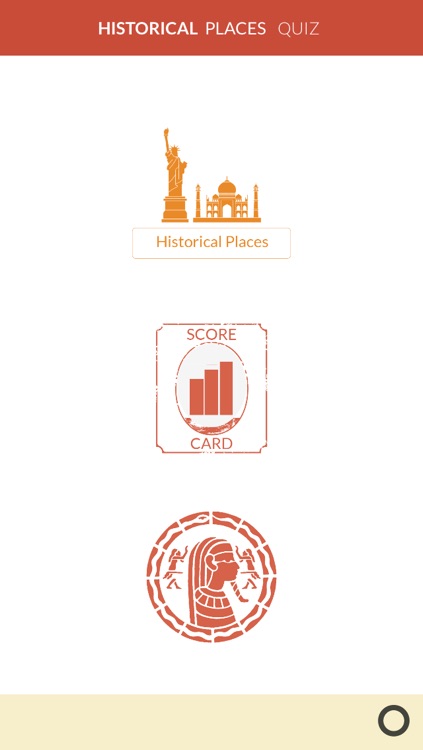 Historical Places Quiz Game