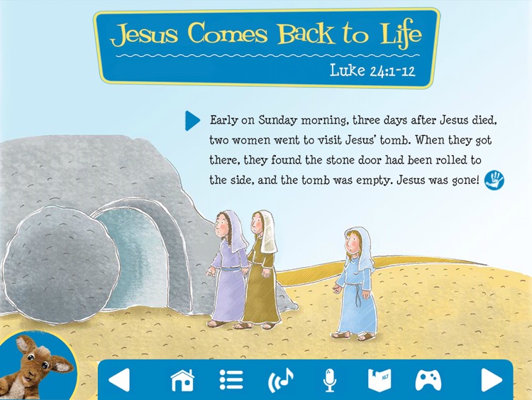 My First Hands-On Bible: The First Easter screenshot-3