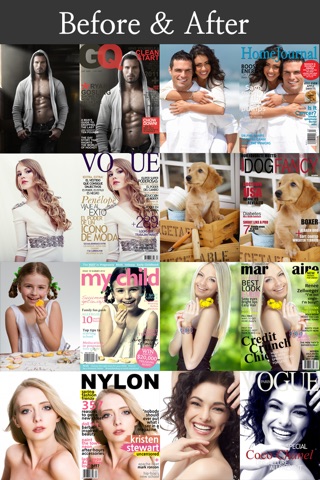 CoverBooth – Make your own Magazine Cover Model! screenshot 2