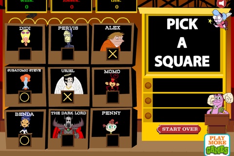 Tic Tac Toon screenshot 2