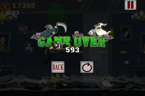 Arcane Haunted University: Jetpack Monster Hunt - Free Game screenshot 4