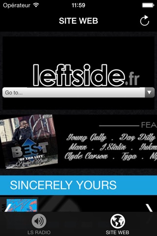 leftside.fr screenshot 2