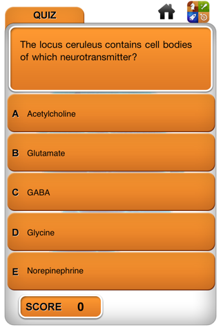 Neurology and RITE questions Lite screenshot 2
