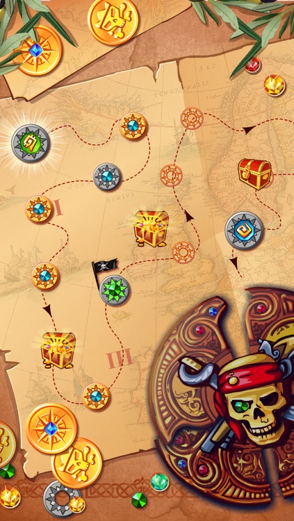 Legend of Talisman: Match-3 Physics Puzzle Crush screenshot-4