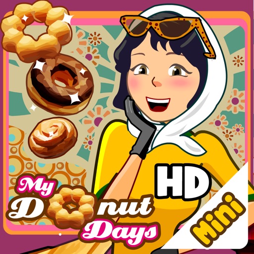 My Donut Days HD mini iOS App