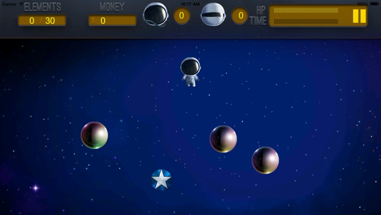 A Floating Dude In Space - Collect and Dodge screenshot-3