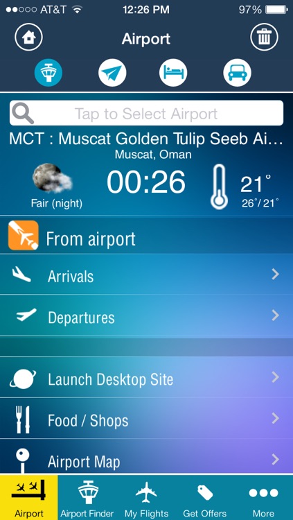 Muscat Airport -Flight Tracker Premium Oman Gulf Air