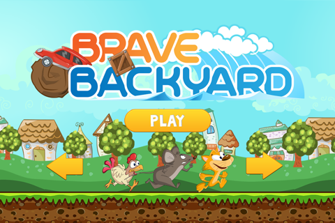 A Brave Backyard - Amazing Animal Jump-ing Game in Your Garden screenshot 4