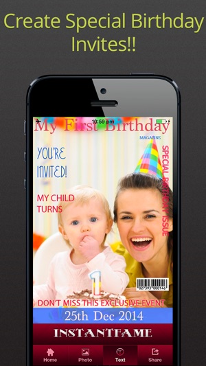 InstantFame -- Fake Magazines Cover Photo-Booth Apps(圖1)-速報App