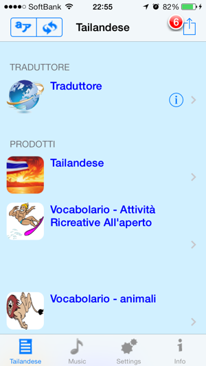 Tailandese - Talking Italian to Thai Phrase Book(圖5)-速報App