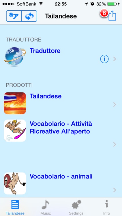 Tailandese - Talking Italian to Thai Phrase Book screenshot-4