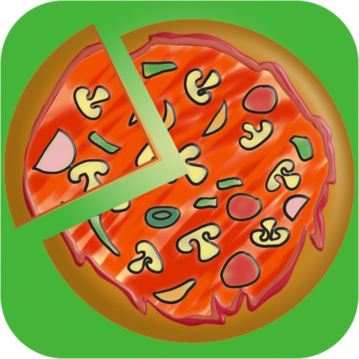 Slice The Pizzas iOS App