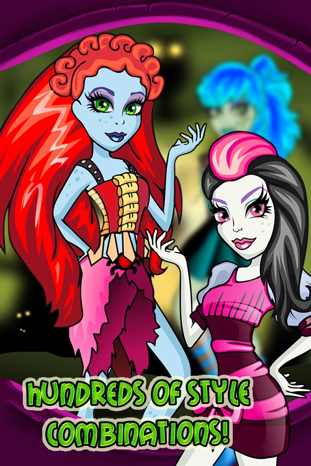 Monster Girl Dress Up! by Free Maker Games screenshot 4