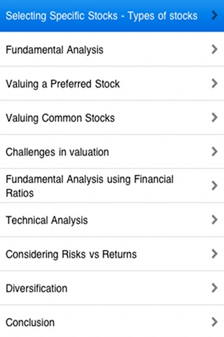 Learn to Invest in Stocks screenshot 2