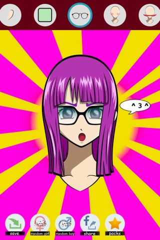 Anime Me (Chibi Avatar Creator) screenshot 4