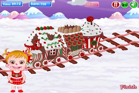 Baby Make Snowman - Holiday for Kids & Baby Game screenshot 4