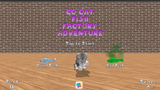 Cu Cat Fish Factory Adventure