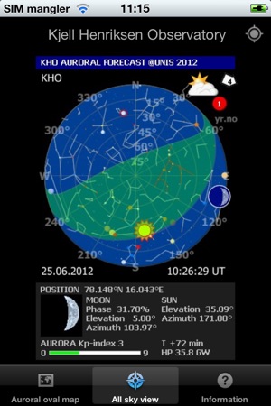 Auroral Forecast(圖3)-速報App