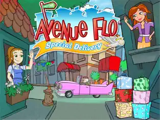 Avenue Flo: Special Delivery, game for IOS
