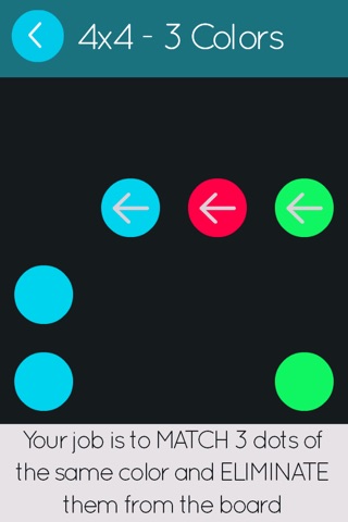 Trios: A Match Threes Brain Teaser screenshot 3