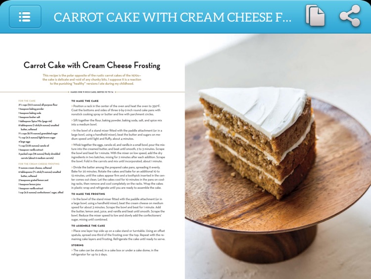 Dessert Recipes Chocolate and Confection for iPad