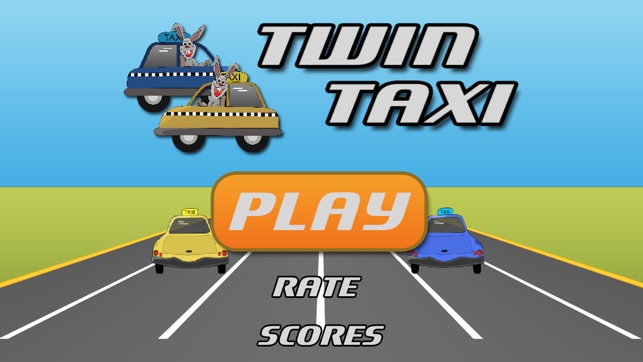 Twin Taxi: Smash crazy rush hour traffic. An impossible hit (圖3)-速報App