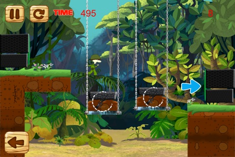 G.I. Justin Jungle Challenge FREE - Extreme Maze Action Adventure screenshot 4