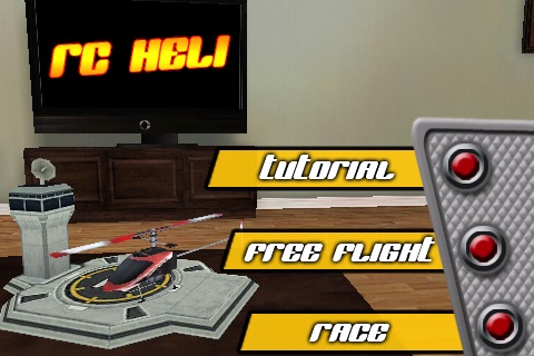 RC Heli - Indoor Racing