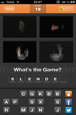 Guess The Game - 4 Pics 1 Game screenshot 2