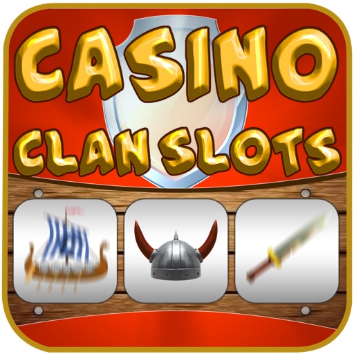 Casino Clans Slots - Lucky Viking Jackpot Icon