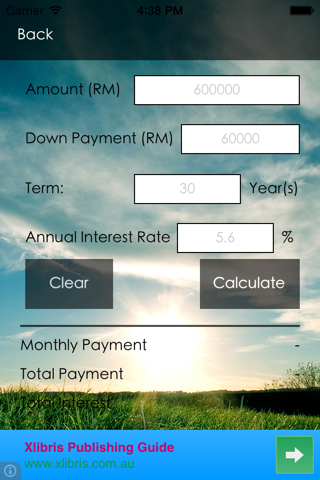 House And Car Loan Calculator screenshot 2