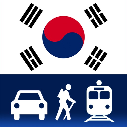 South Korea Travel Log • Areas Visited