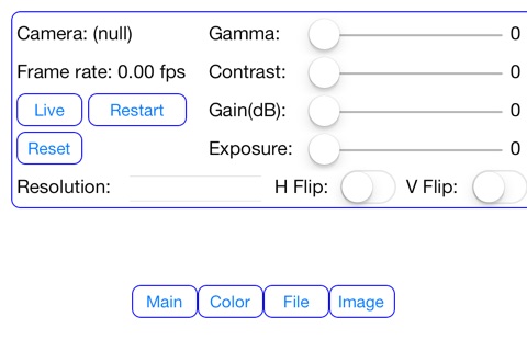 TuCam screenshot 2