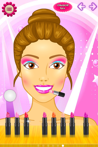 First Prom Night makeover ,spa,Dress up Free Girls Games. screenshot 2