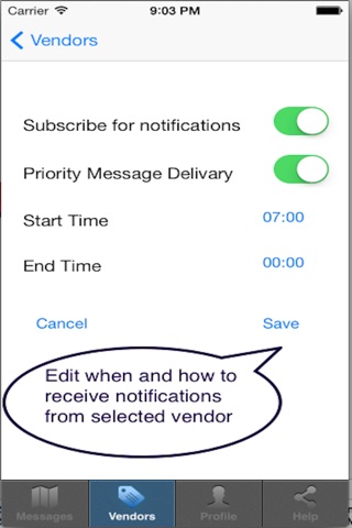 Pivot Messaging screenshot 4