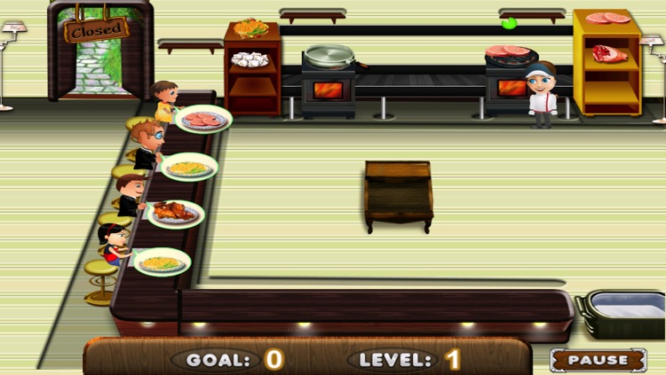 Happy Restaurant Kitchen: Chef Cooking Dash screenshot-4
