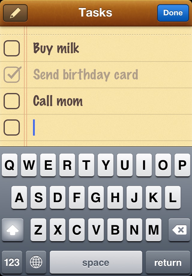 Tasku - The Most Effective To-Do List screenshot 2