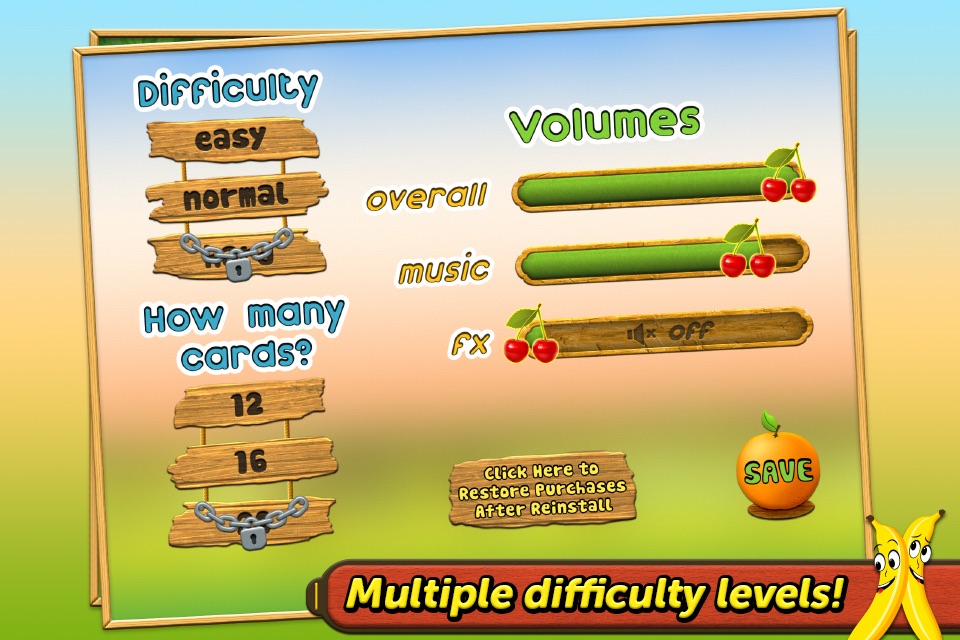 Fruit Match Mania HD - Compete Head2Head! screenshot 3