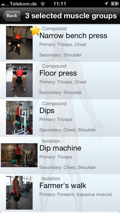 100+ Fitness Exercises Free screenshot-4