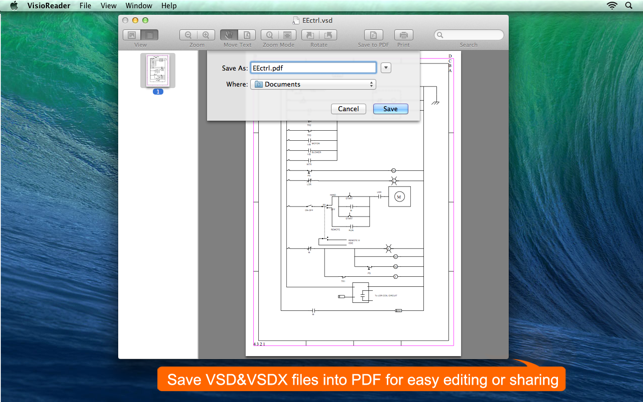 VisioReader