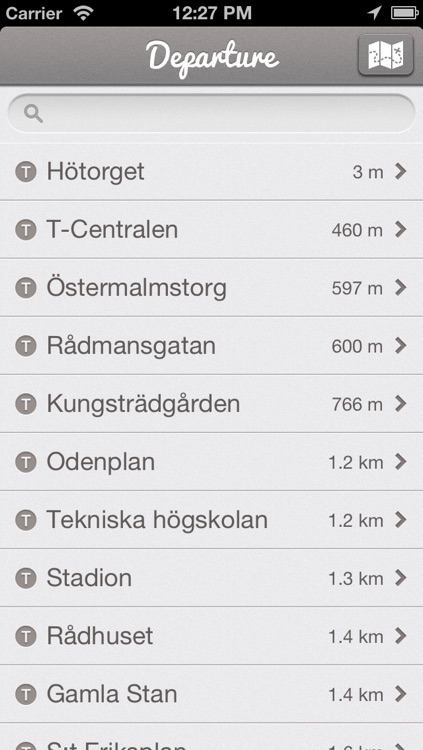 Uppgångar Stockholm
