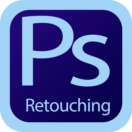 Retouching Photos Photoshop CS 6 Edition icon