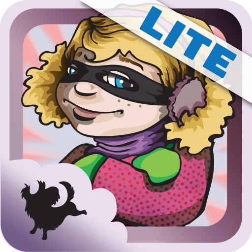 Violet and the Mystery Next Door Lite - Interactive Children's Storybook