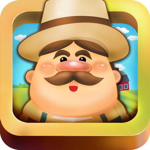 Crazy Farmer - Strawberry Farm Maze Mania iOS App