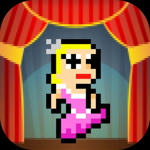 Juggling Princess Smiley iOS App