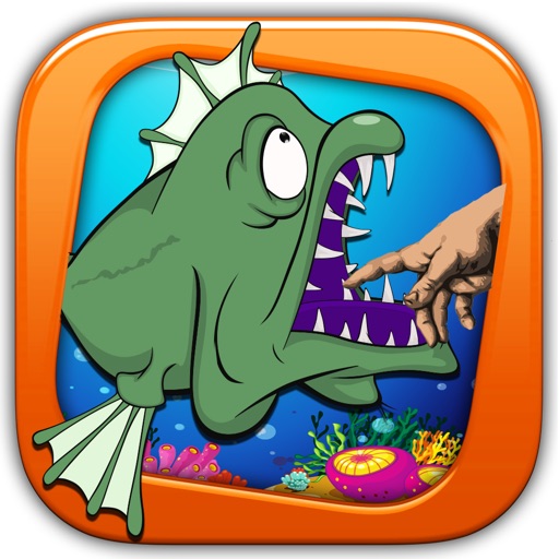 Bite Me Piranha - A Finger Cutter Rush Craze iOS App