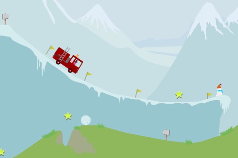 Fireman Rescue Truck: Cat, Dog and Hippo fight the great fire screenshot 2