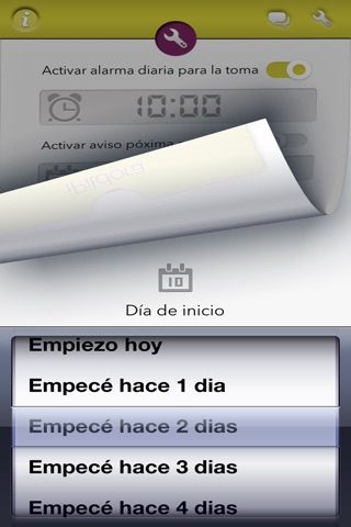 iPíldora screenshot 3